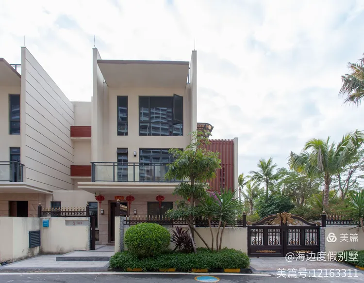 鼎龙湾希维尔sivir122号天一绿海清风度假别墅